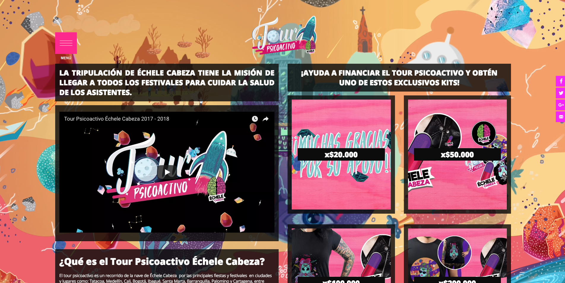 Tour psicoactivo