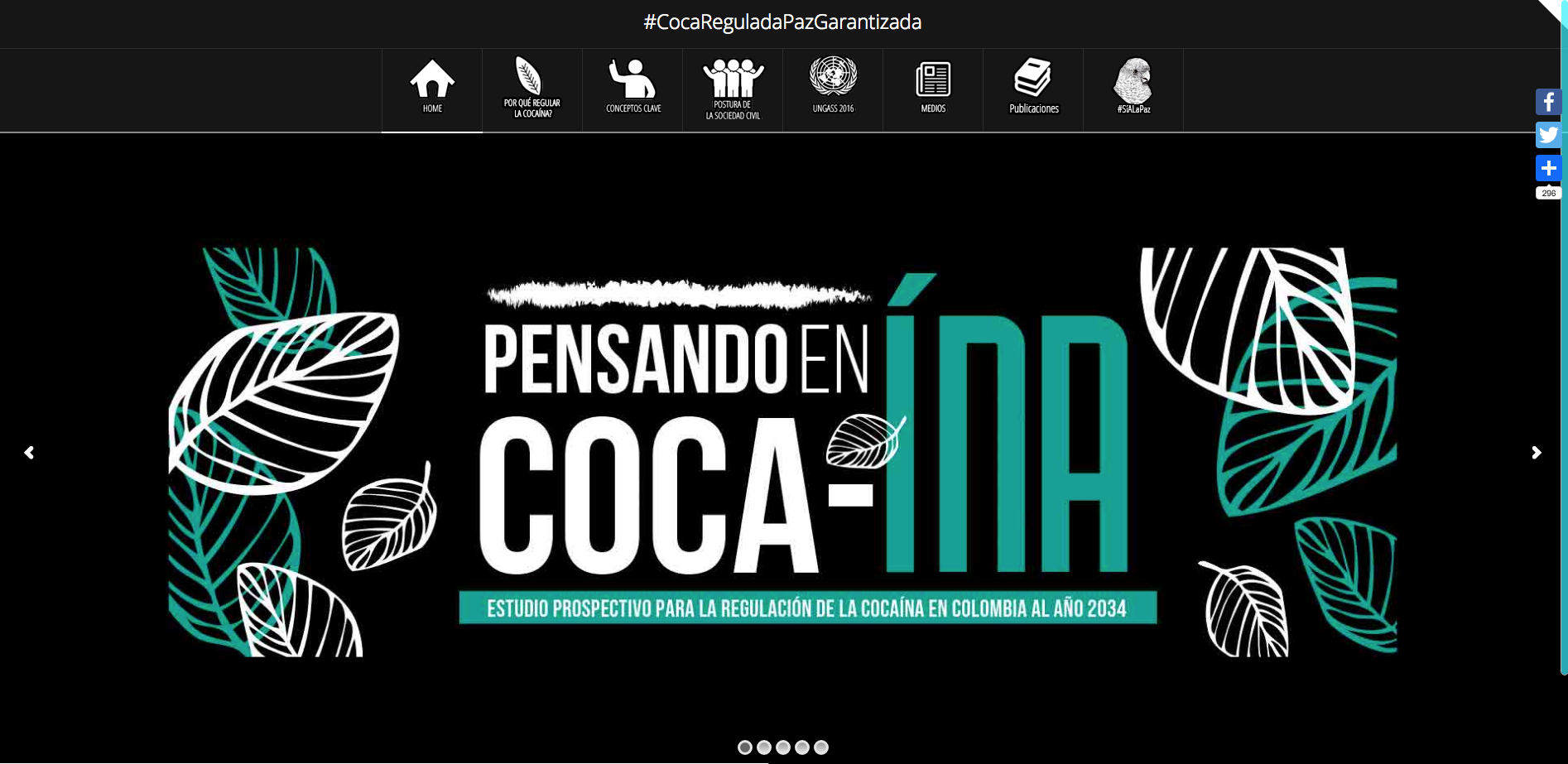 Coca regulada